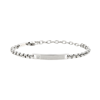 Bracciale Breil Donna TAG & CROSS in Acciaio Zircone TJ3224 - TJ3224